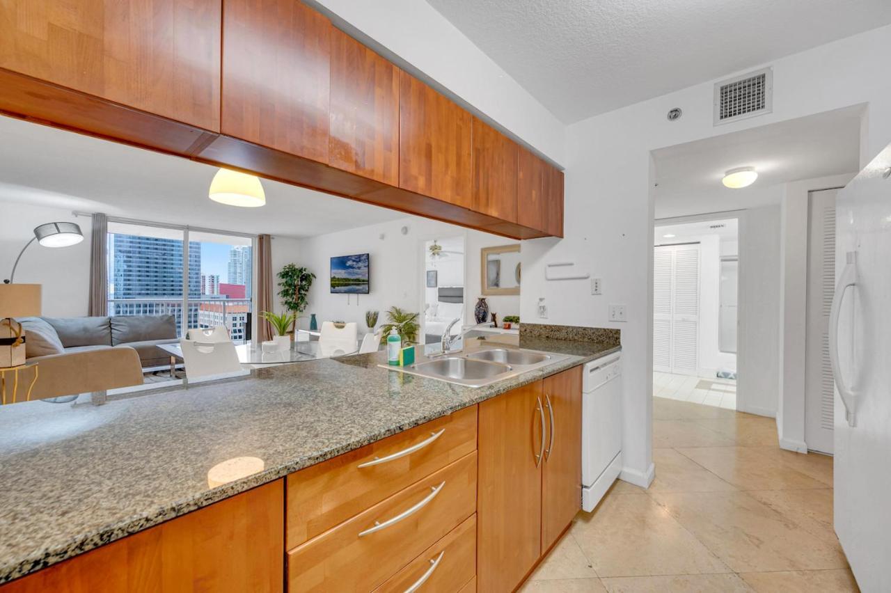 Gorgeous 1Br Condo Brickell-Freeparking Miami Exteriér fotografie