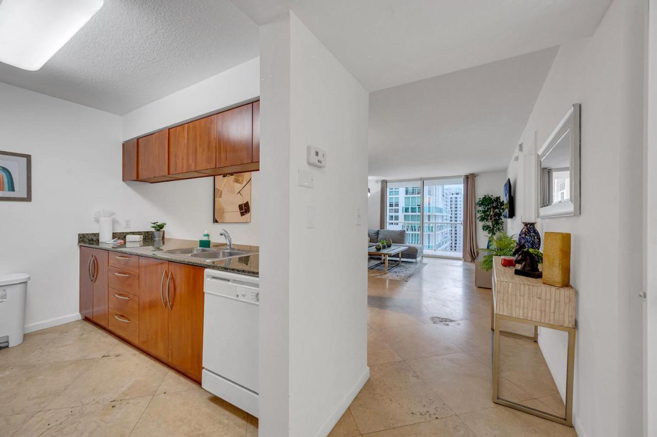 Gorgeous 1Br Condo Brickell-Freeparking Miami Exteriér fotografie