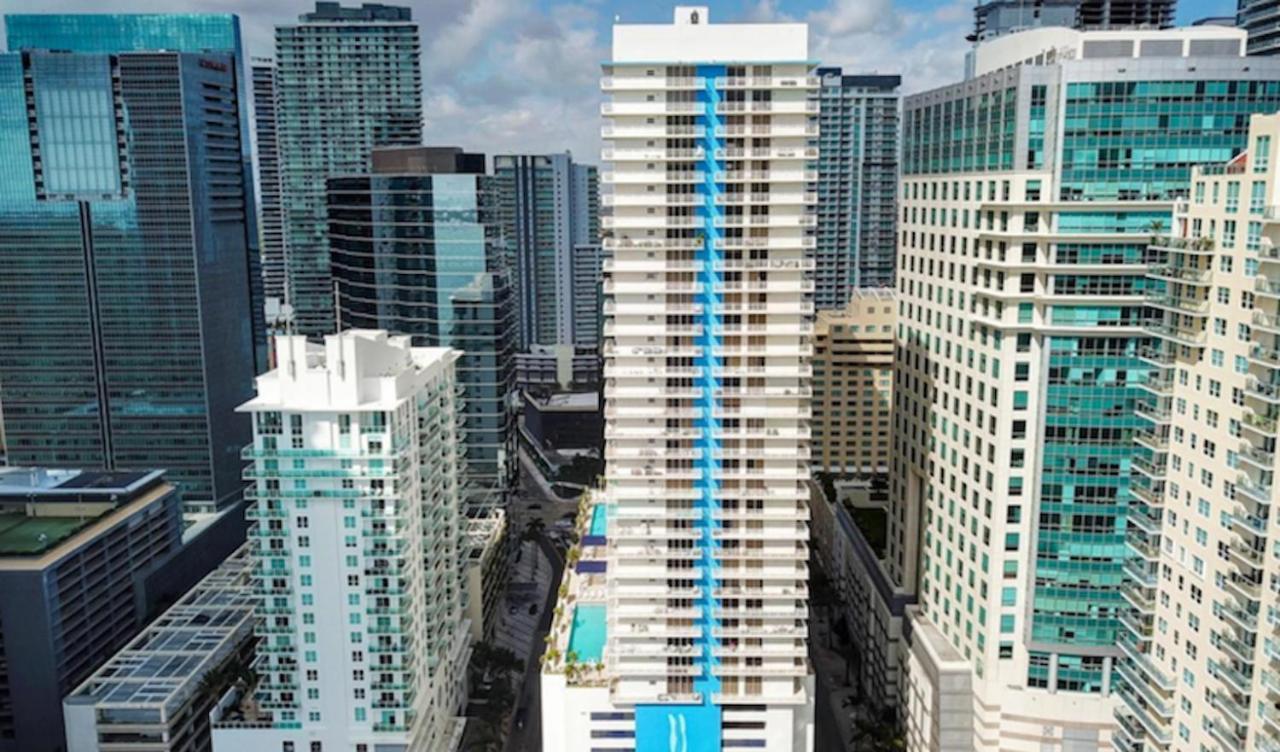 Gorgeous 1Br Condo Brickell-Freeparking Miami Exteriér fotografie