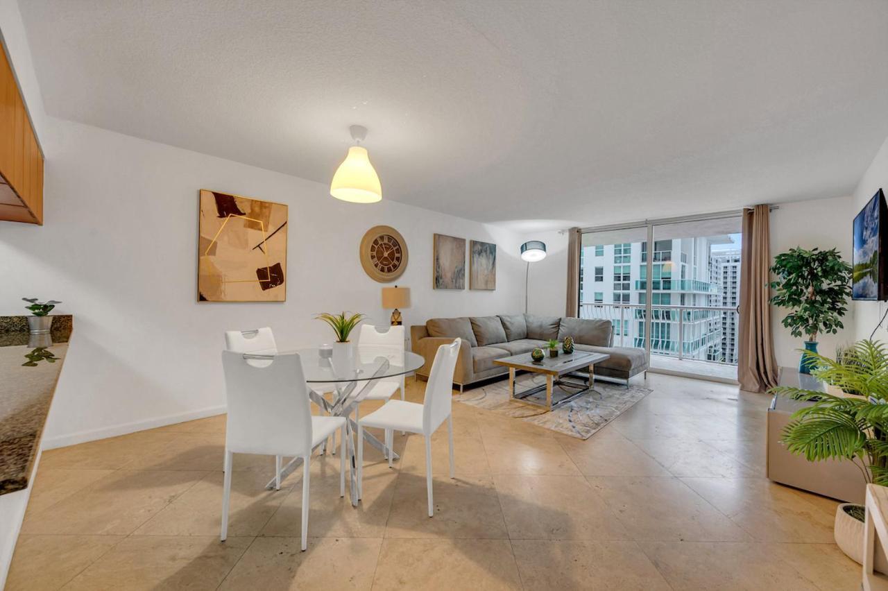 Gorgeous 1Br Condo Brickell-Freeparking Miami Exteriér fotografie
