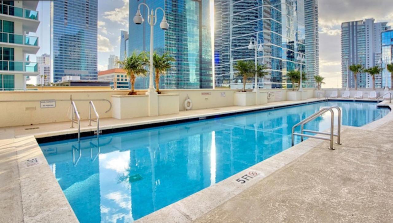 Gorgeous 1Br Condo Brickell-Freeparking Miami Exteriér fotografie